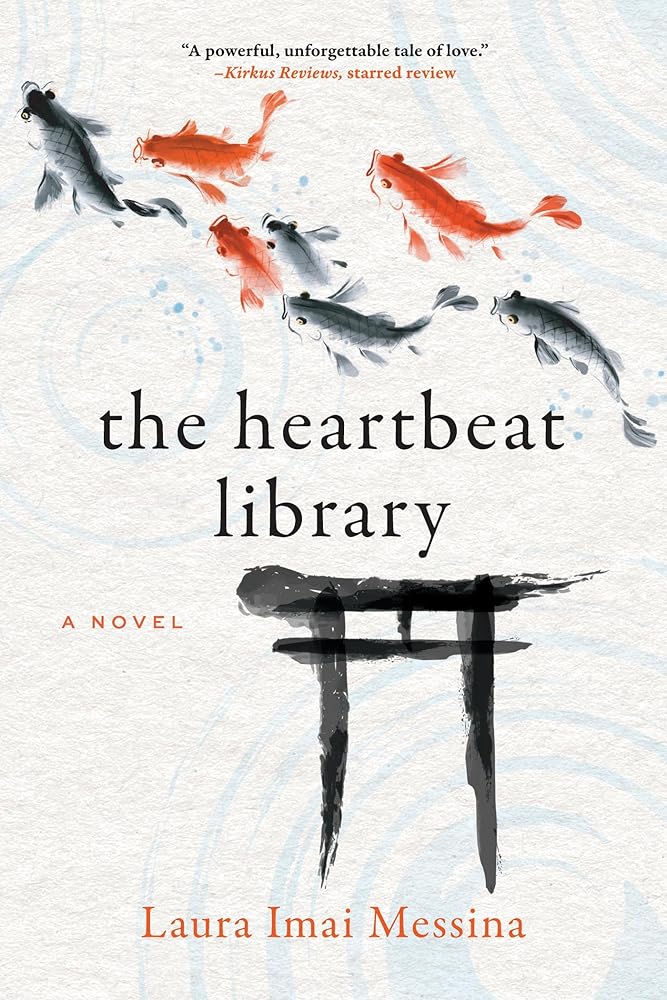 The Heartbeat Library: A Novel cover image