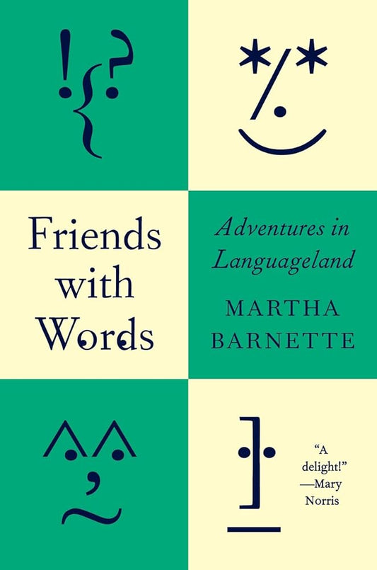 Friends with Words: Adventures in Languageland cover image