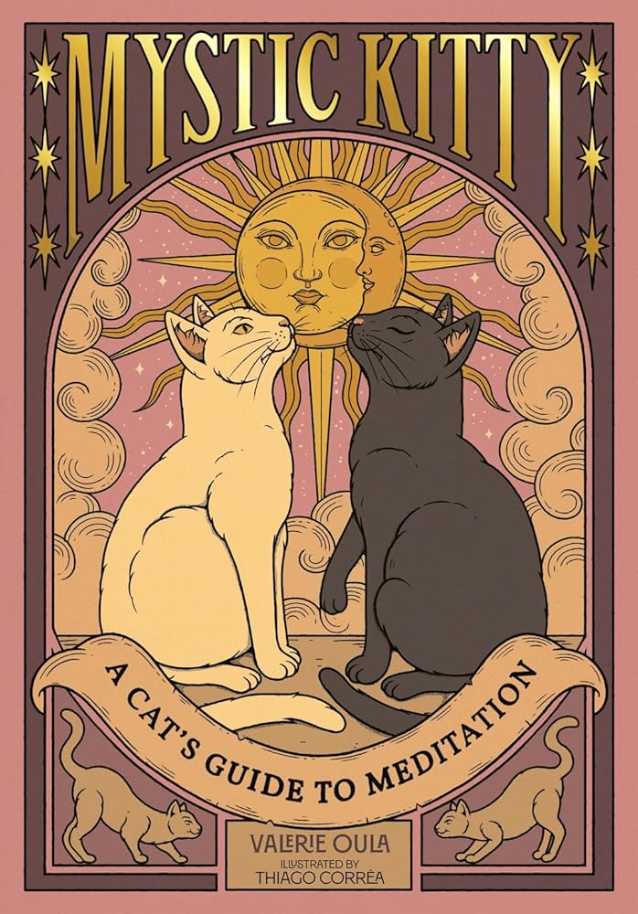 Mystic Kitty: A Cat's Guide to Meditation cover image