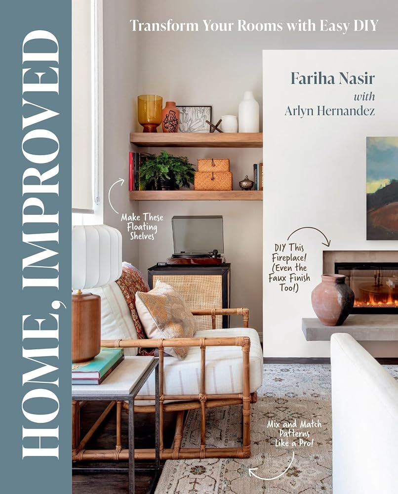 Home, Improved: Transform Your Rooms with Easy DIY cover image