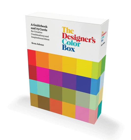 The Designer's Color Box: A Guidebook and 75 Cards for Creative Combinations and Inspirational Ideas cover image