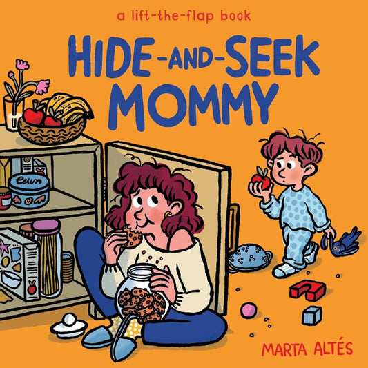 Hide-and-Seek Mommy: A Lift-the-Flap Book (A Hide-and-Seek Board Book) cover image