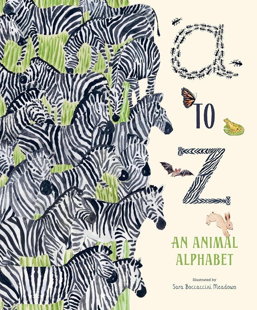 A to Z: An Animal Alphabet: A Seek-and-Find ABC Book with Hidden Animals for Kids (Ages 3–5) (In Our Nature) cover image