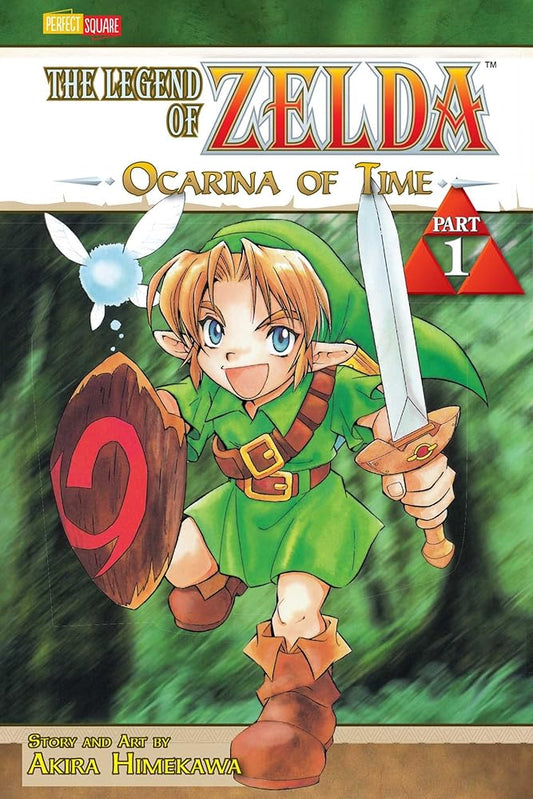 The Legend of Zelda: Ocarina of Time, Vol. 1 cover image