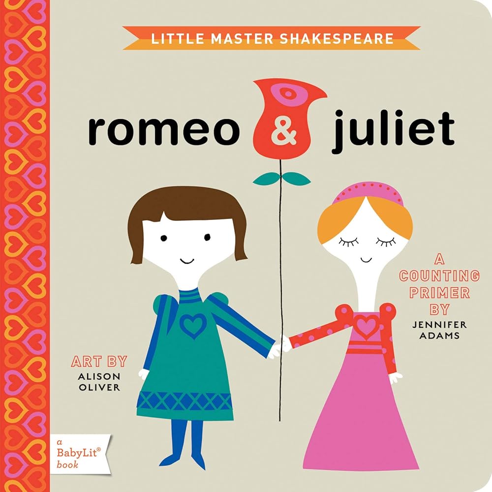 Romeo & Juliet: A BabyLit® Counting Primer cover image