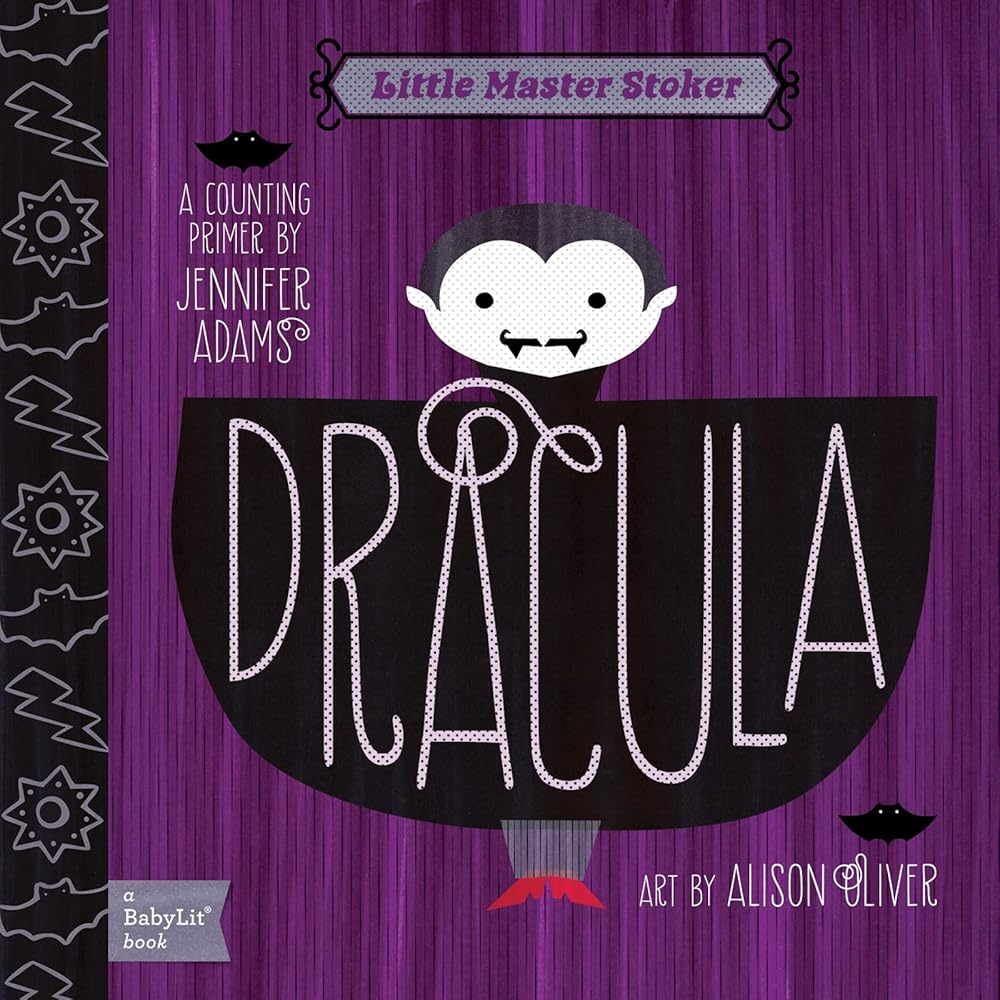Dracula: A BabyLit® Counting Primer cover image