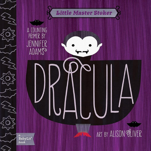 Dracula: A BabyLit® Counting Primer cover image
