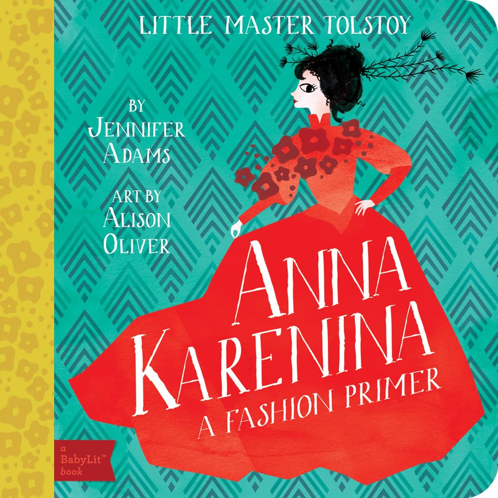 Anna Karenina: A BabyLit® Fashion Primer cover image