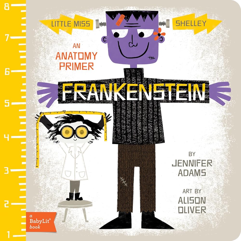 Frankenstein: A BabyLit® Anatomy Primer (BabyLit Classics) cover image