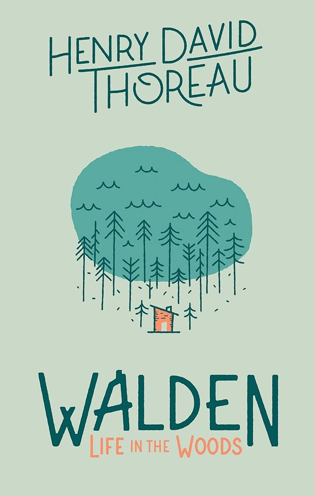Walden: Life in the Woods: Life in the Woods (Wilderness) cover image