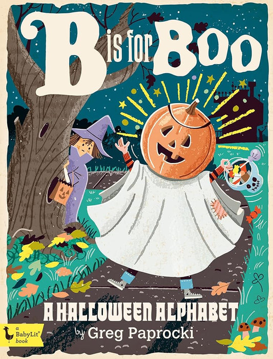 B Is for Boo: A Halloween Alphabet (BabyLit) cover image