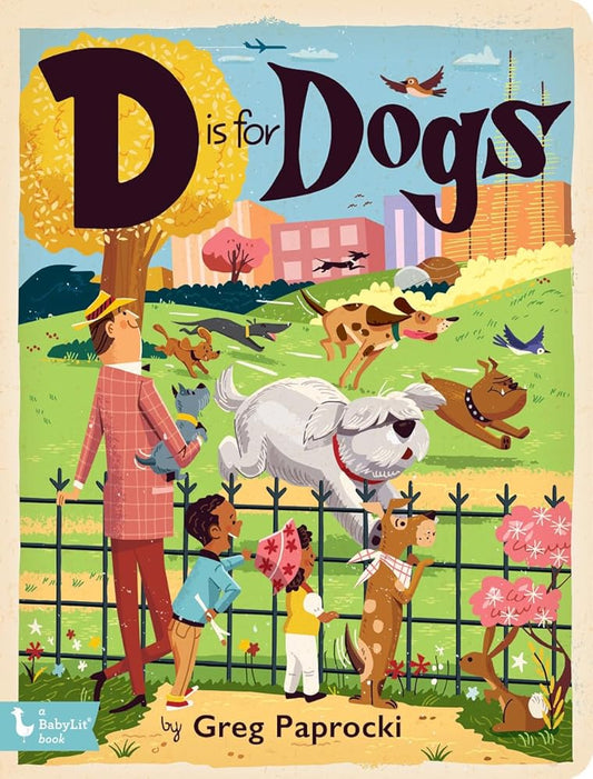 D is for Dogs cover image