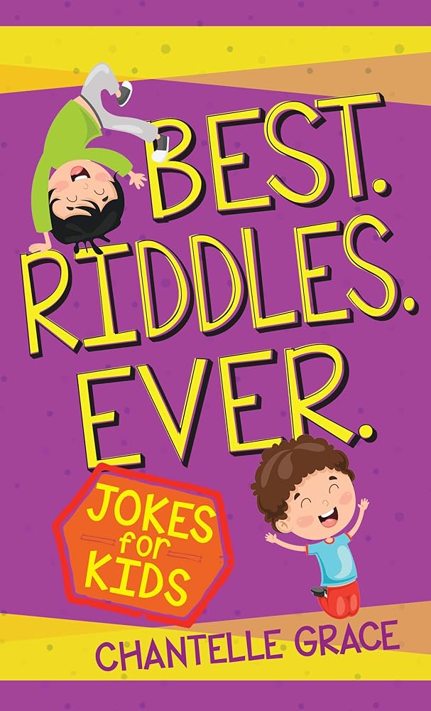 Best Riddles Ever: Jokes for Kids (Joke Books) cover image