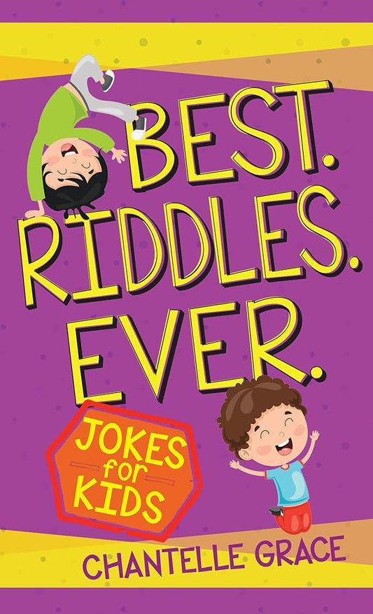 Best Riddles Ever: Jokes for Kids (Joke Books) cover image