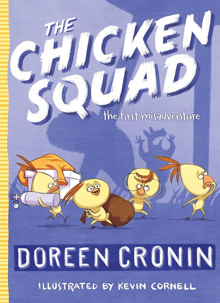 The Chicken Squad: The First Misadventure cover image