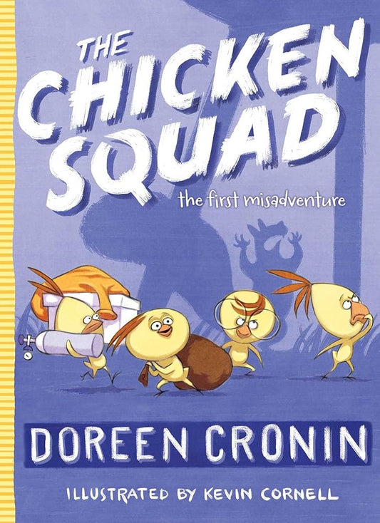 The Chicken Squad: The First Misadventure cover image