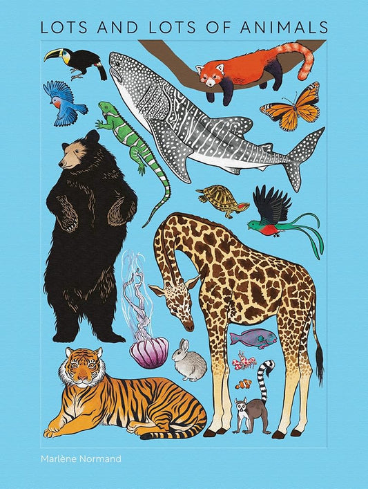 Lots and Lots of Animals cover image