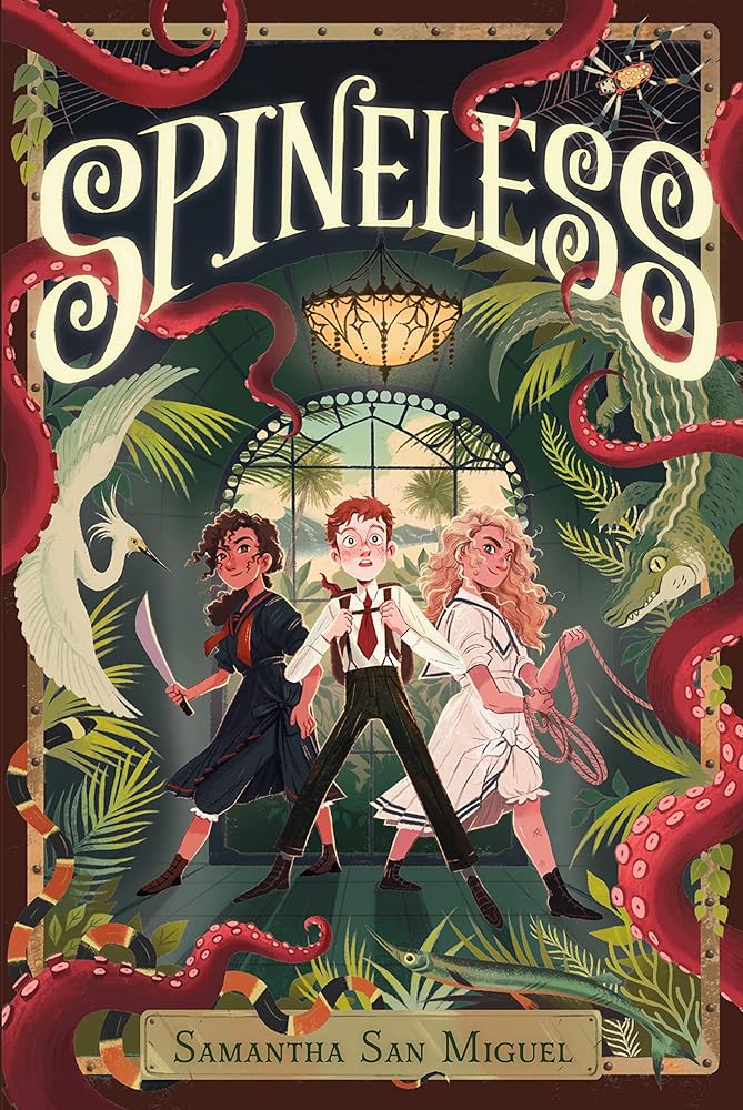 Spineless cover image