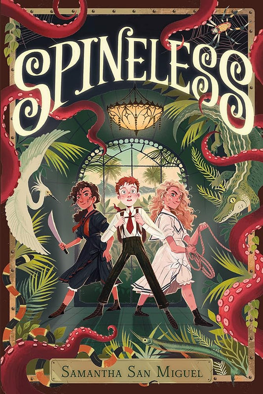 Spineless cover image