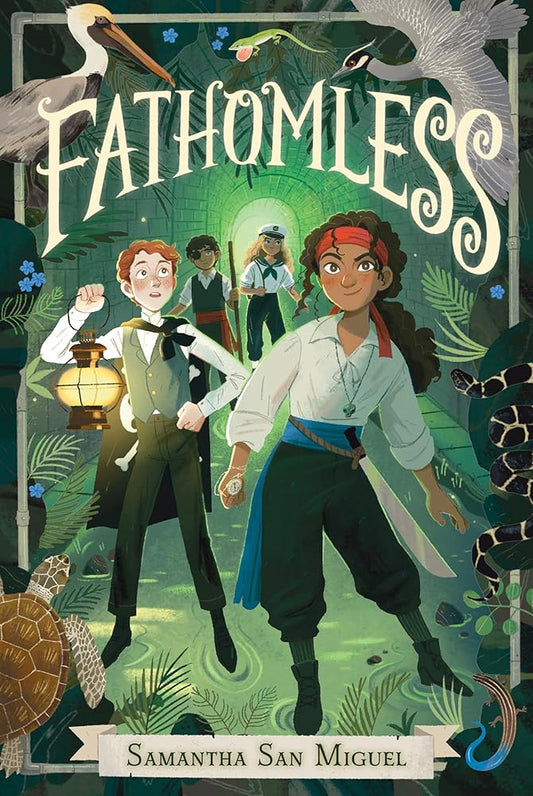 Fathomless (Spineless) cover image