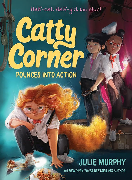 Catty Corner Pounces into Action cover image