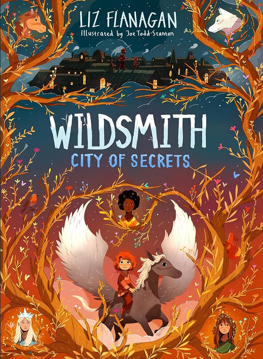 City of Secrets (Wildsmith) cover image