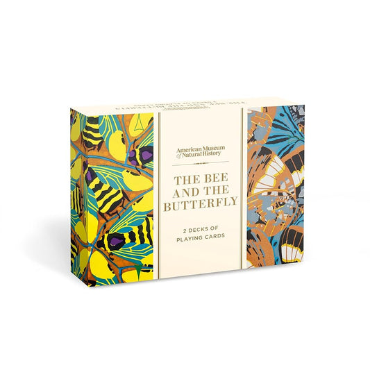 The Bee and the Butterfly Playing Cards (Natural Histories Gift) cover image
