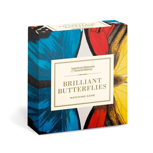 Brilliant Butterflies Matching Game (Natural Histories Gift) cover image