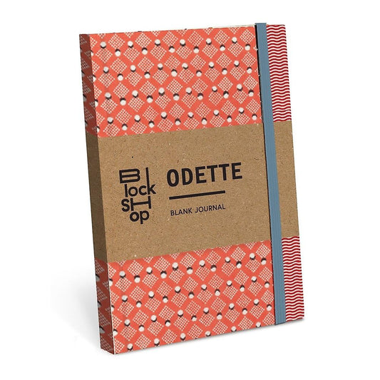 From the Block Shop Studio: Odette Journal (Block Shop Gift Collection) cover image