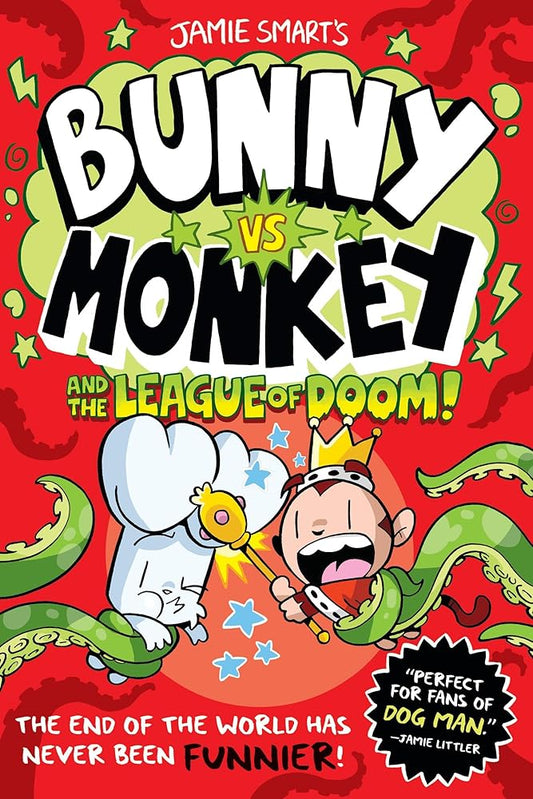 Bunny vs. Monkey and the League of Doom cover image