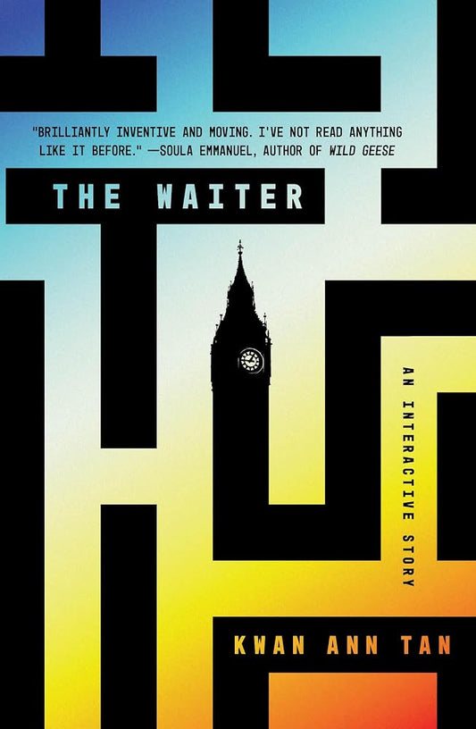 The Waiter: An Interactive Story (Singularity) cover image