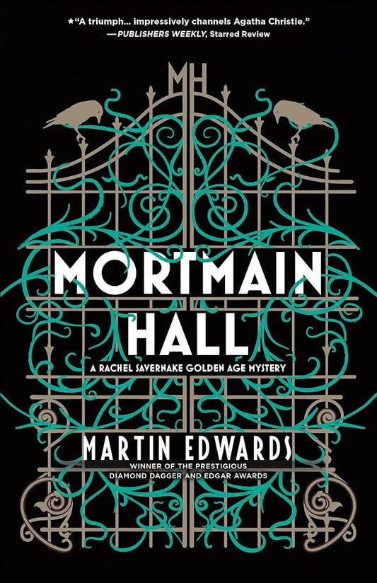 Mortmain Hall (Rachel Savernake Golden Age Mysteries, 2) cover image