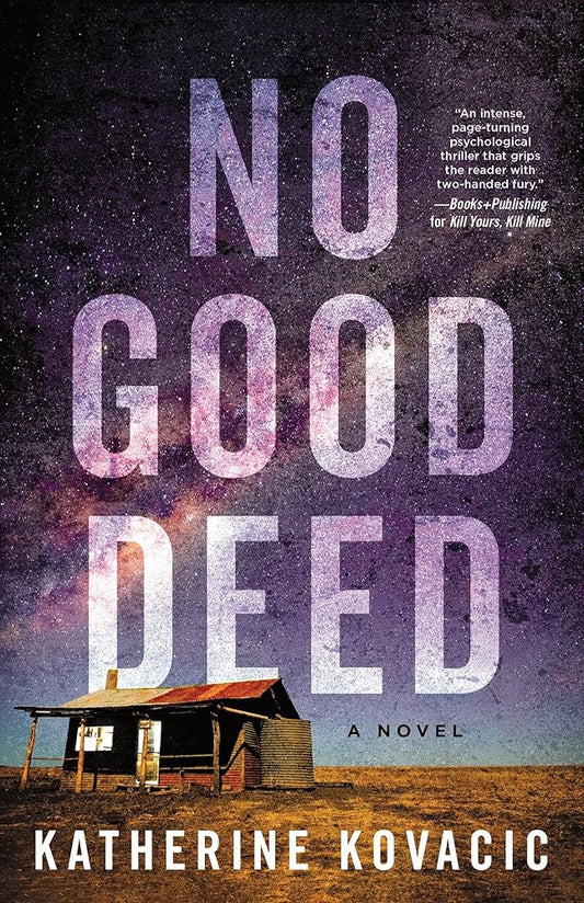 No Good Deed: A Novel cover image