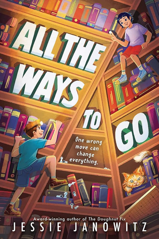 All the Ways to Go cover image