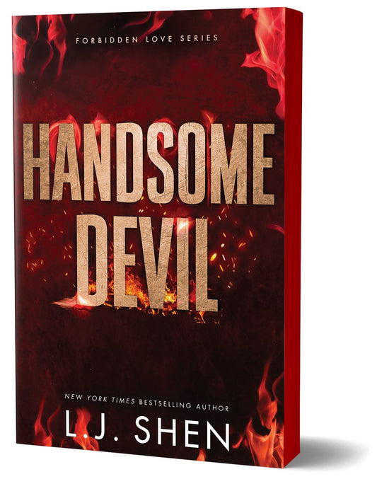 Handsome Devil (Deluxe Edition) (Forbidden Love, 3)