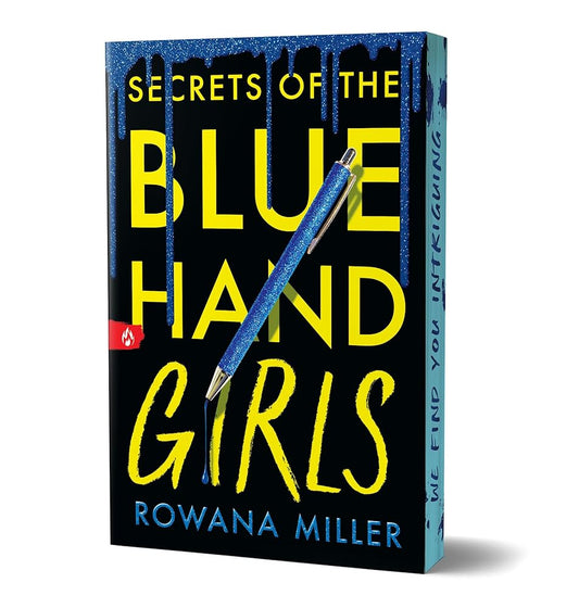 Secrets of the Blue Hand Girls (Deluxe Edition) cover image