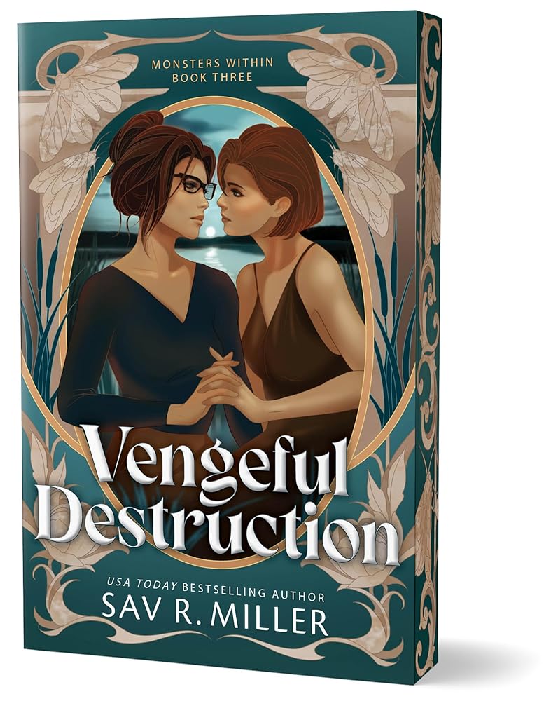Vengeful Destruction (Deluxe Edition) (Monsters Within, 3) cover image