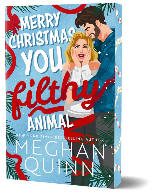 (10/14/25 PREORDER) Merry Christmas, You Filthy Animal (Deluxe Edition) (Christmas, 2)