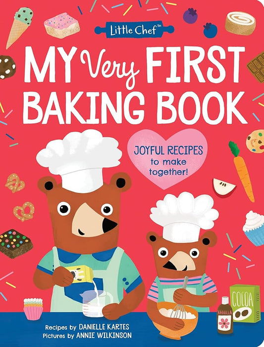 My Very First Baking Book cover image