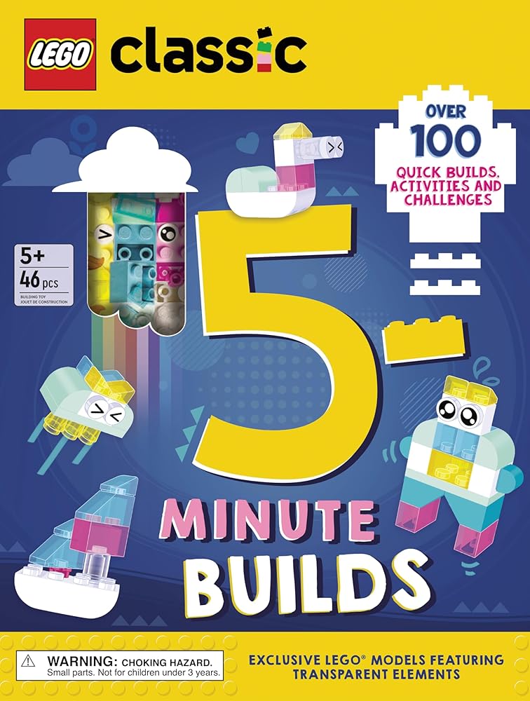 LEGO® Classic. 5-Minute Builds cover image