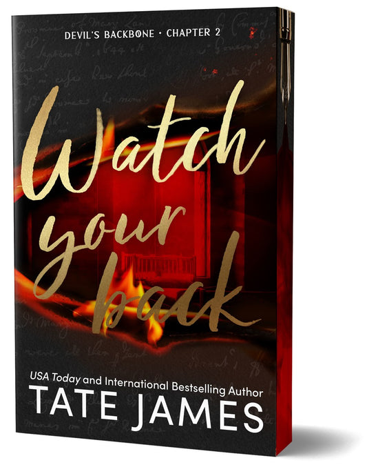 Watch Your Back (Deluxe Edition) (Devil's Backbone, 2)