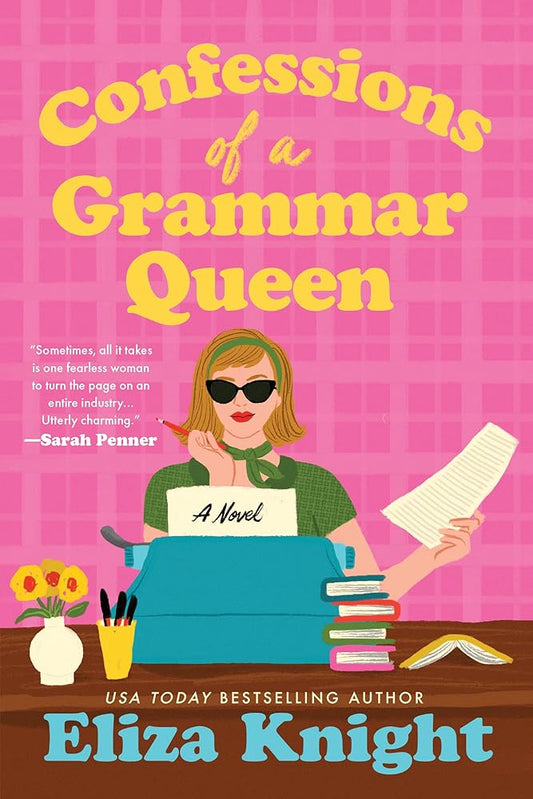 Confessions of a Grammar Queen: A Novel cover image