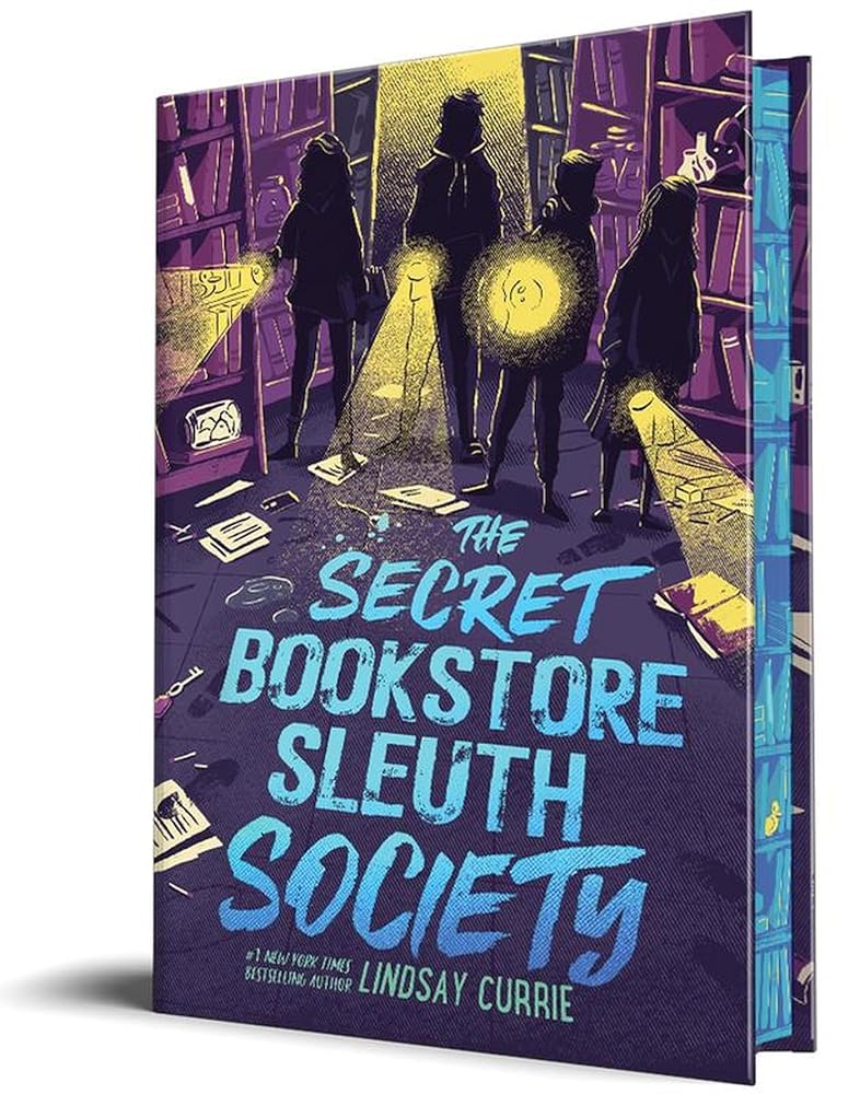 The Secret Bookstore Sleuth Society (Deluxe Edition) cover image