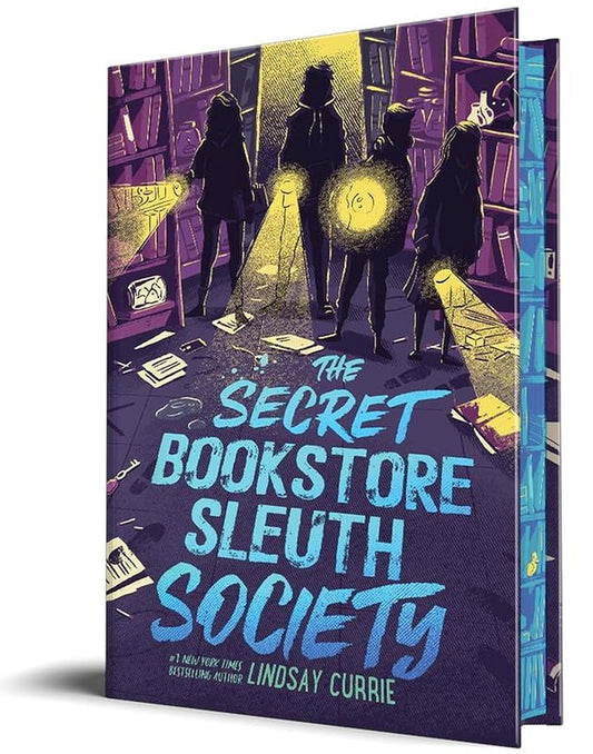 The Secret Bookstore Sleuth Society (Deluxe Edition) cover image