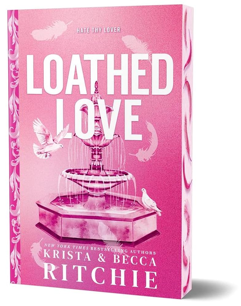 Loathed Love (Deluxe Edition) (Cobalt Empire, 3) cover image