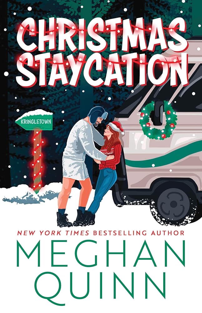 Christmas Staycation (Deluxe Edition) (How My Neighbor Stole Christmas, 3) cover image