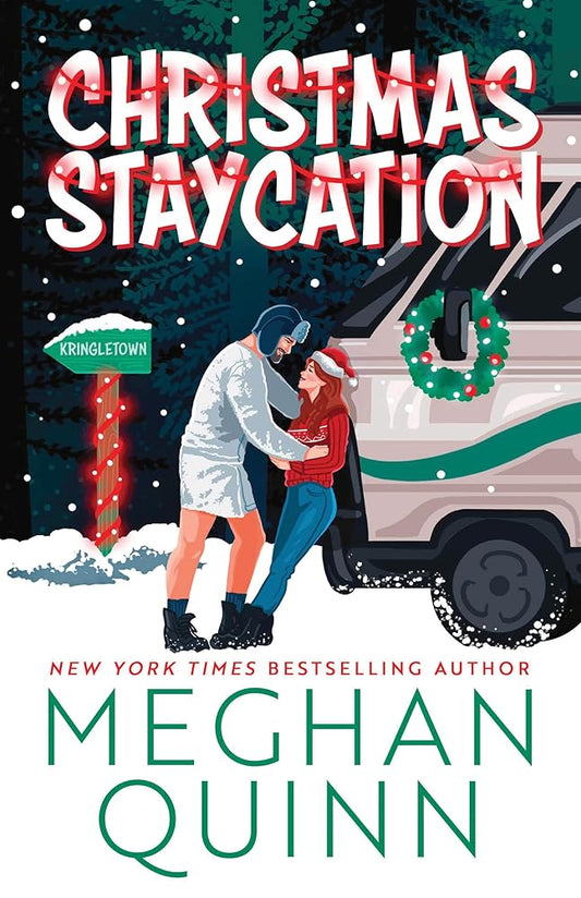 Christmas Staycation (Deluxe Edition) (How My Neighbor Stole Christmas, 3) cover image
