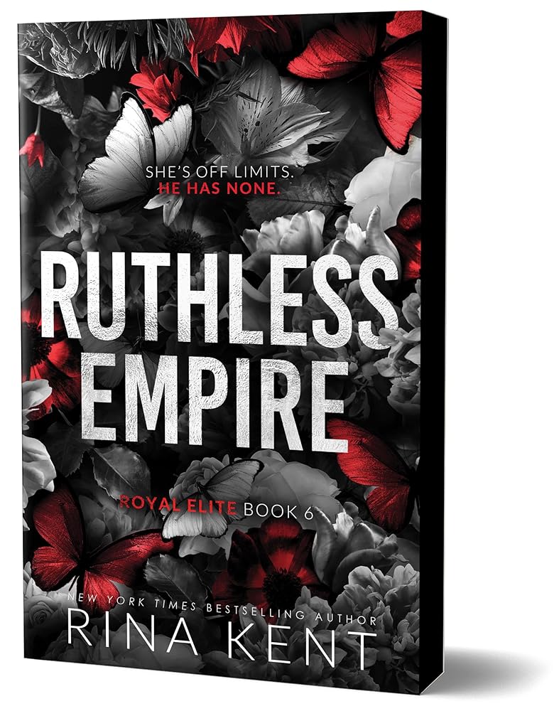 Ruthless Empire (Deluxe Edition) (Royal Elite, 7) cover image