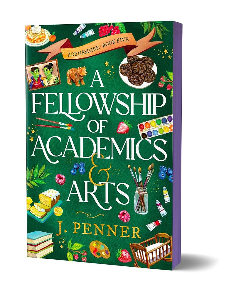 A Fellowship of Academics & Arts (Deluxe Edition): 5 cover image