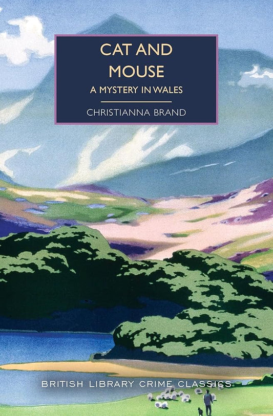 Cat and Mouse: A Mystery in Wales cover image